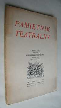 Pamiętnik Teatralny. Rok XVIII. Zeszyt 3 [71]. 1969