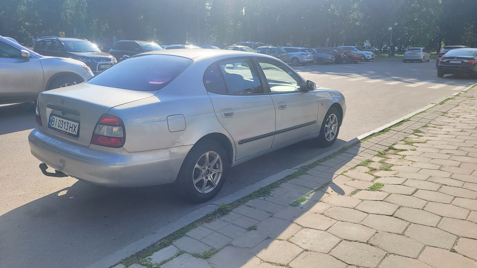 Daewoo leganza 2.0