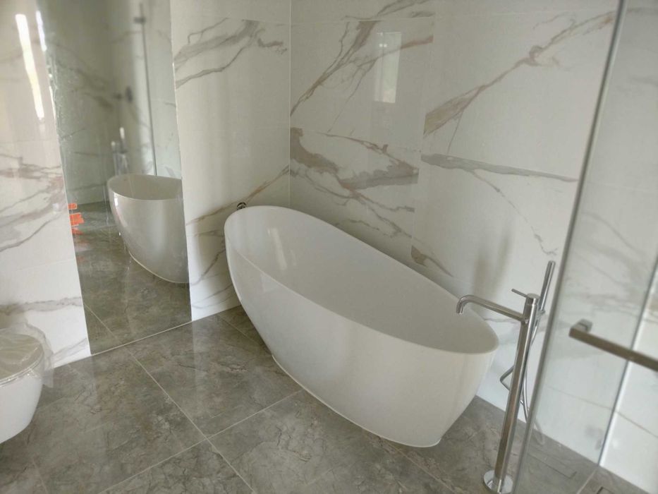 Glazura łazienki wykończenia wnętrz profesjonalne usługi