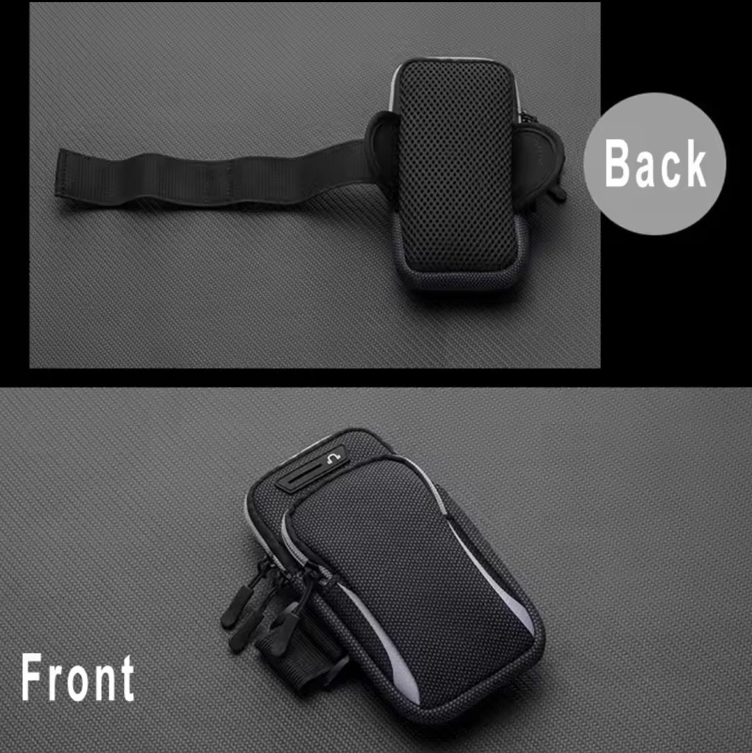 Універсальний спортивний чохол на руку для бігу Deexe Armband X-Sports