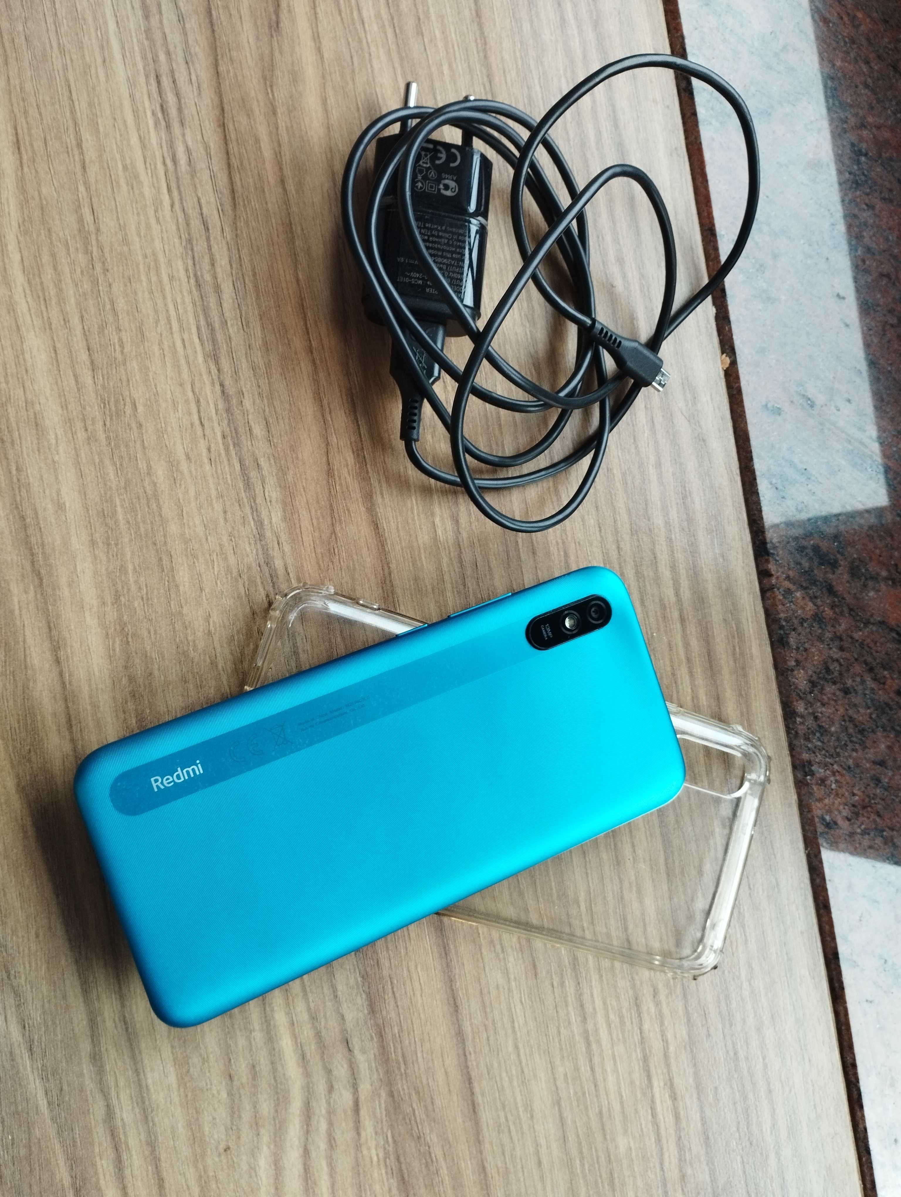 Xiaomi Redmi 9A ekran 6.53" +etui