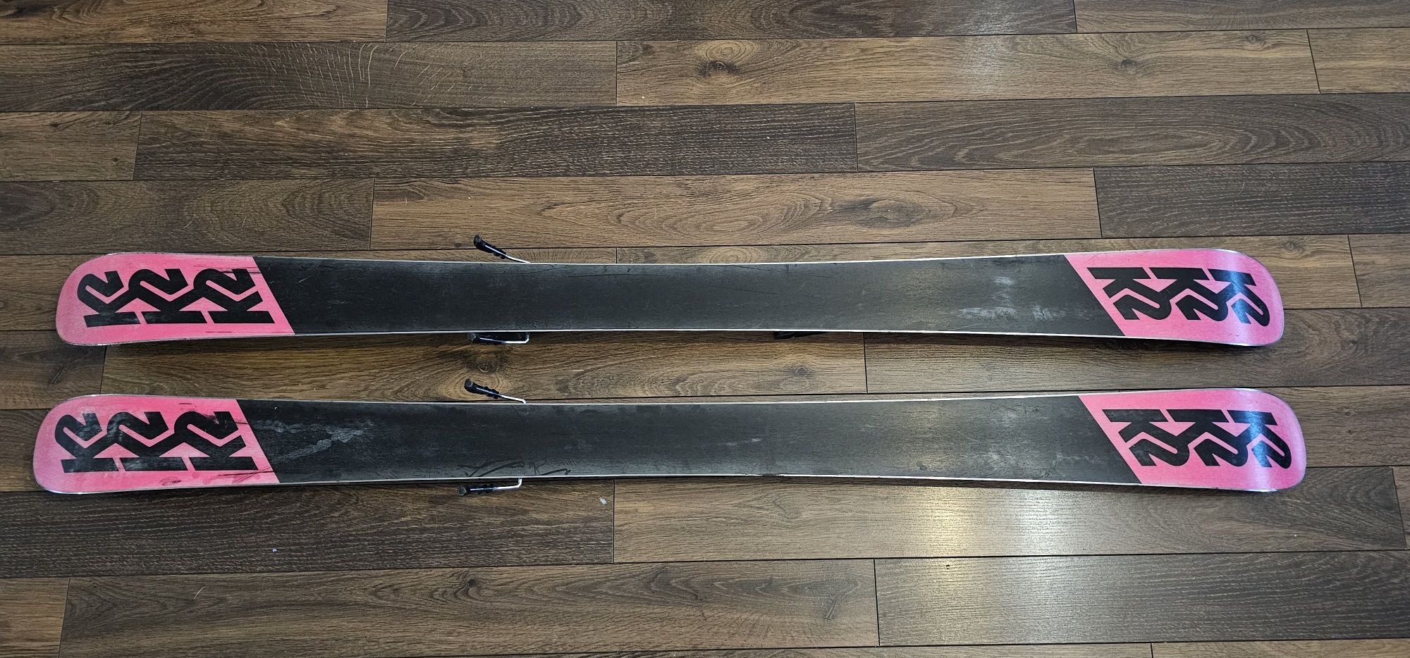 Narty twin tip freestyle K2 139 cm