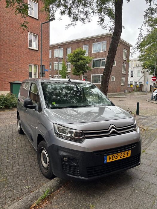 Citroën Berlingo  Citroën Berlingo 1.6 BlueHDI | 2019 | 3 miejsca | pierwszy właściciel