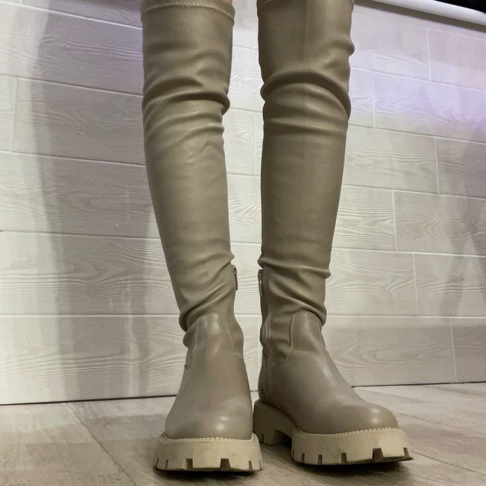 чоботи ботфорти