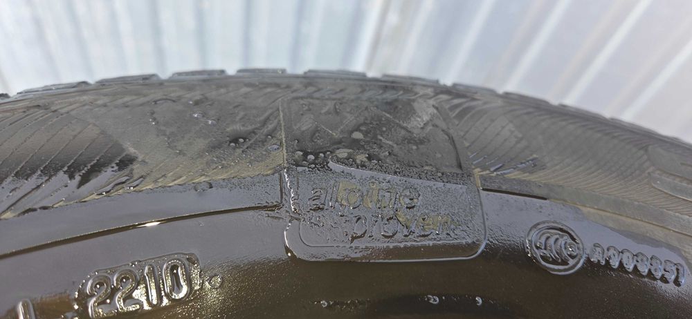 Koła zimowe felgi opony Audi A3 8L VW Golf IV 5X100 kpl