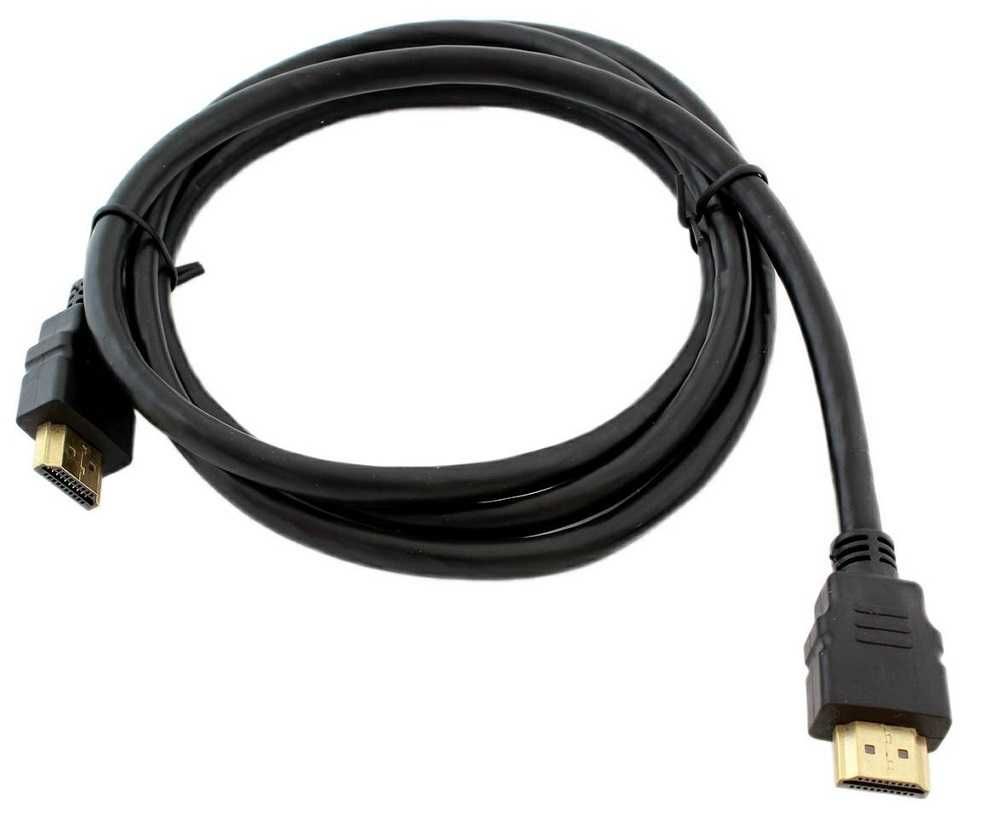 Kabel HDMI HDMI 3D 4K HD 1,5m GOLD * TV PC PS4 PS5 XBOX * Wejherowo
