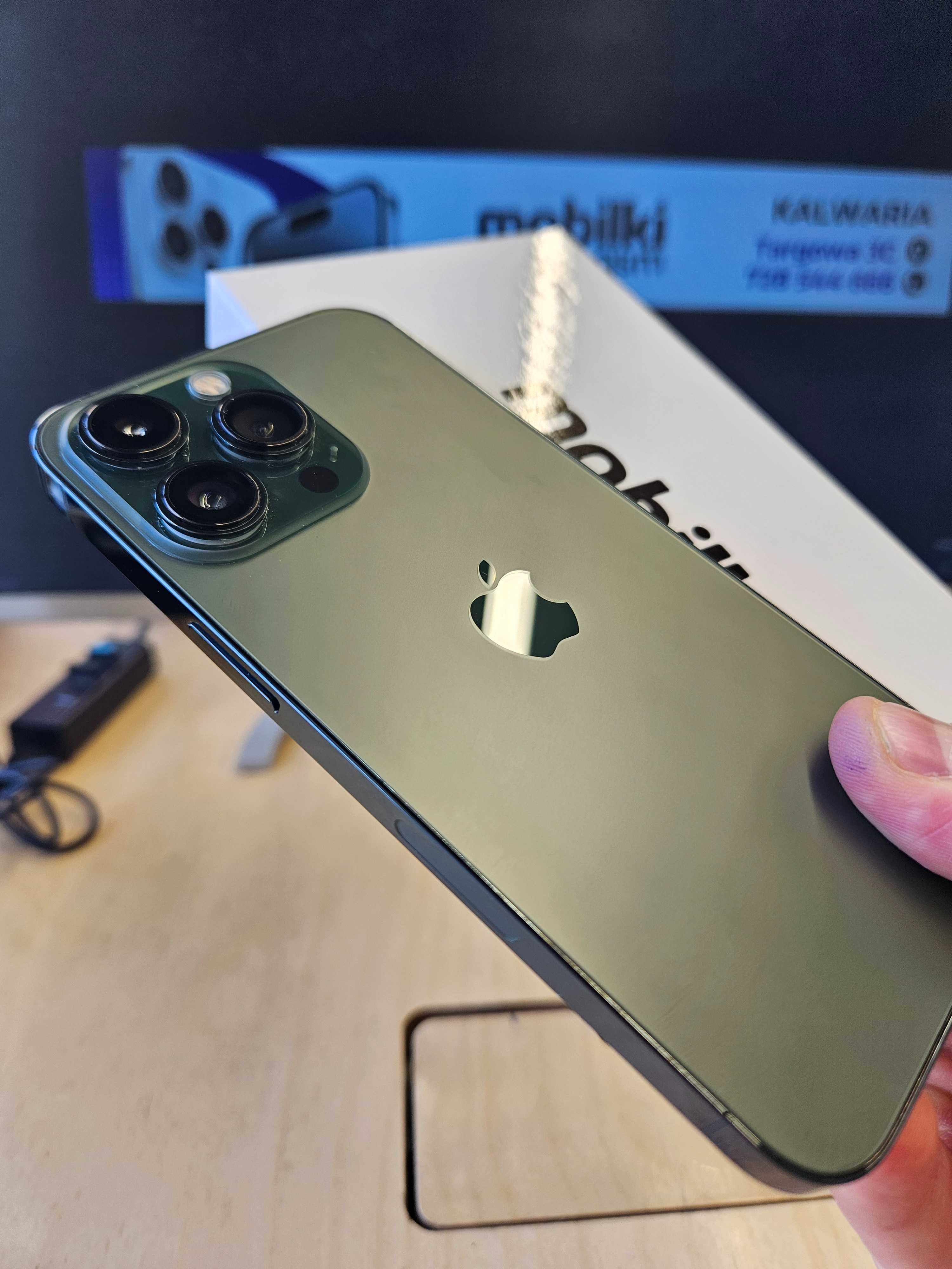 iPhone 13 Pro 256GB - Bardzo dobry - Gwarancja -RATY 0% - Bateria 100%