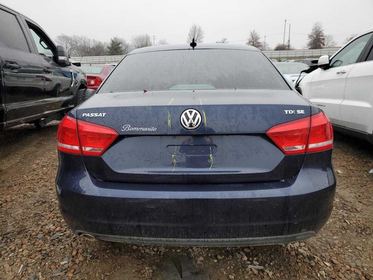 Volkswagen Passat SE 2014