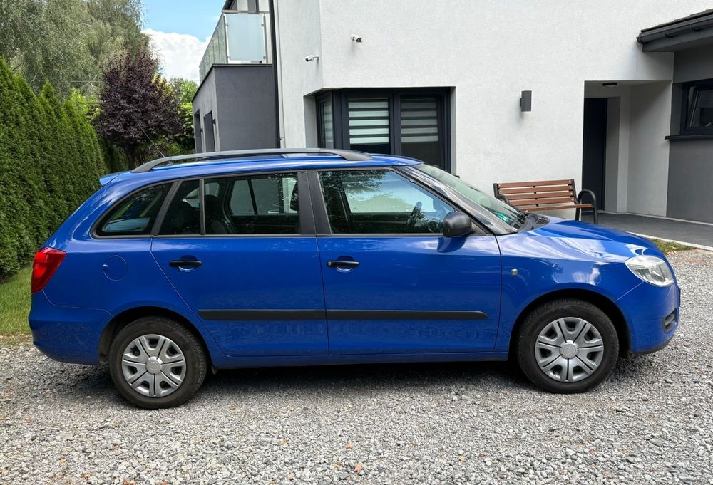 Skoda Fabia 1.2 benzyna / comfort kombi