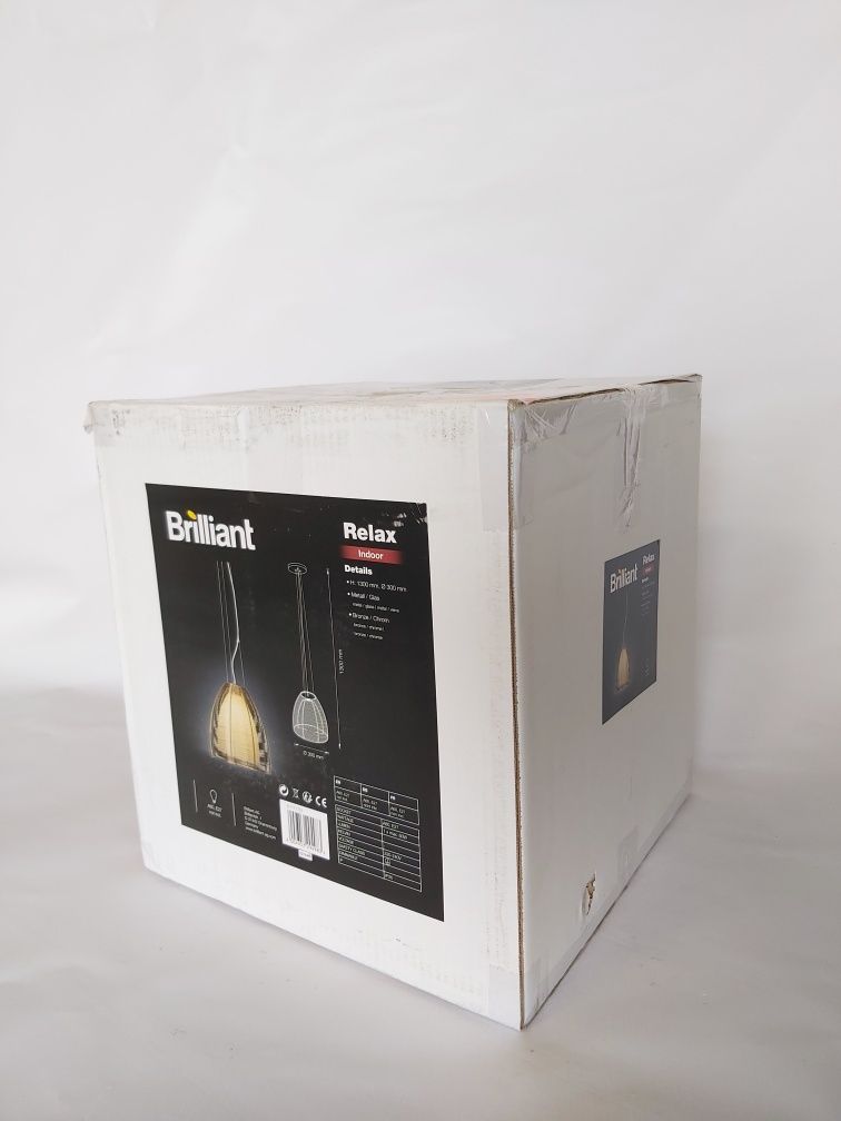 Stylowa lampa wisząca Brilliant Relax