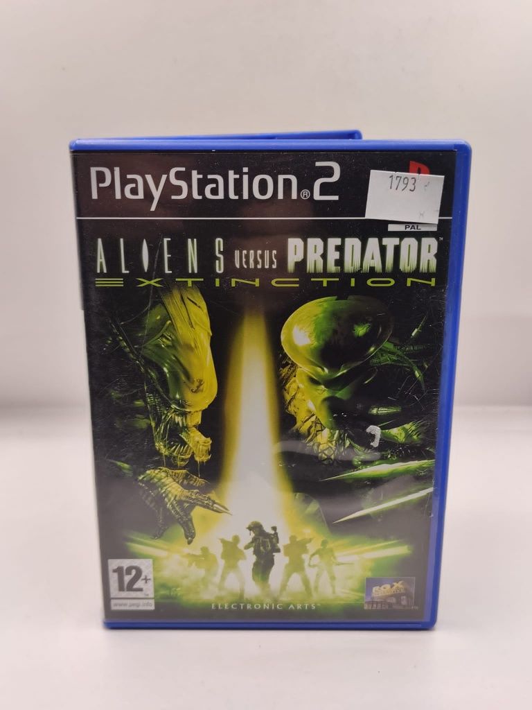 Aliens Versus Predator Extinction Ps2 nr 1793