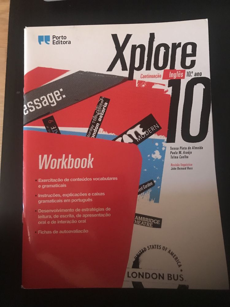 Xplore Workbook Inglês 10° e 11° anos