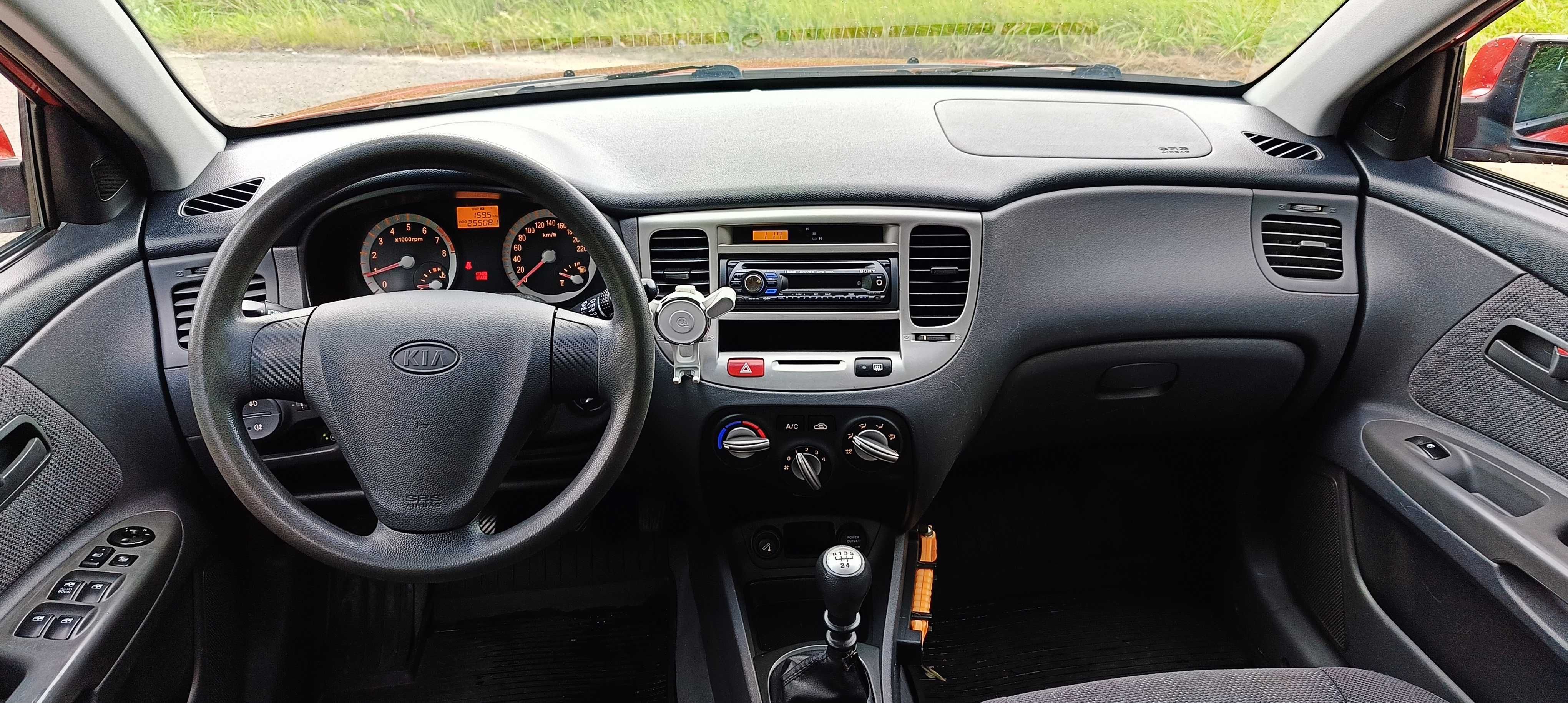 Kia Rio 2006 1.4 97KM z lpg