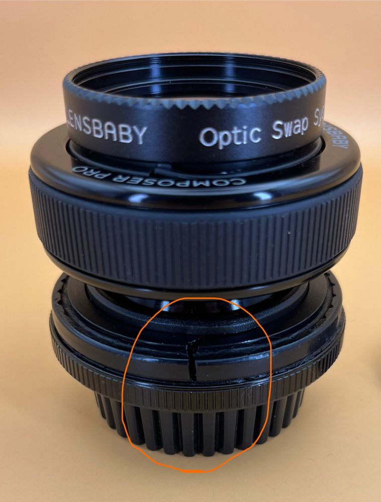 LensBaby Composer Pro Nikon 35mm