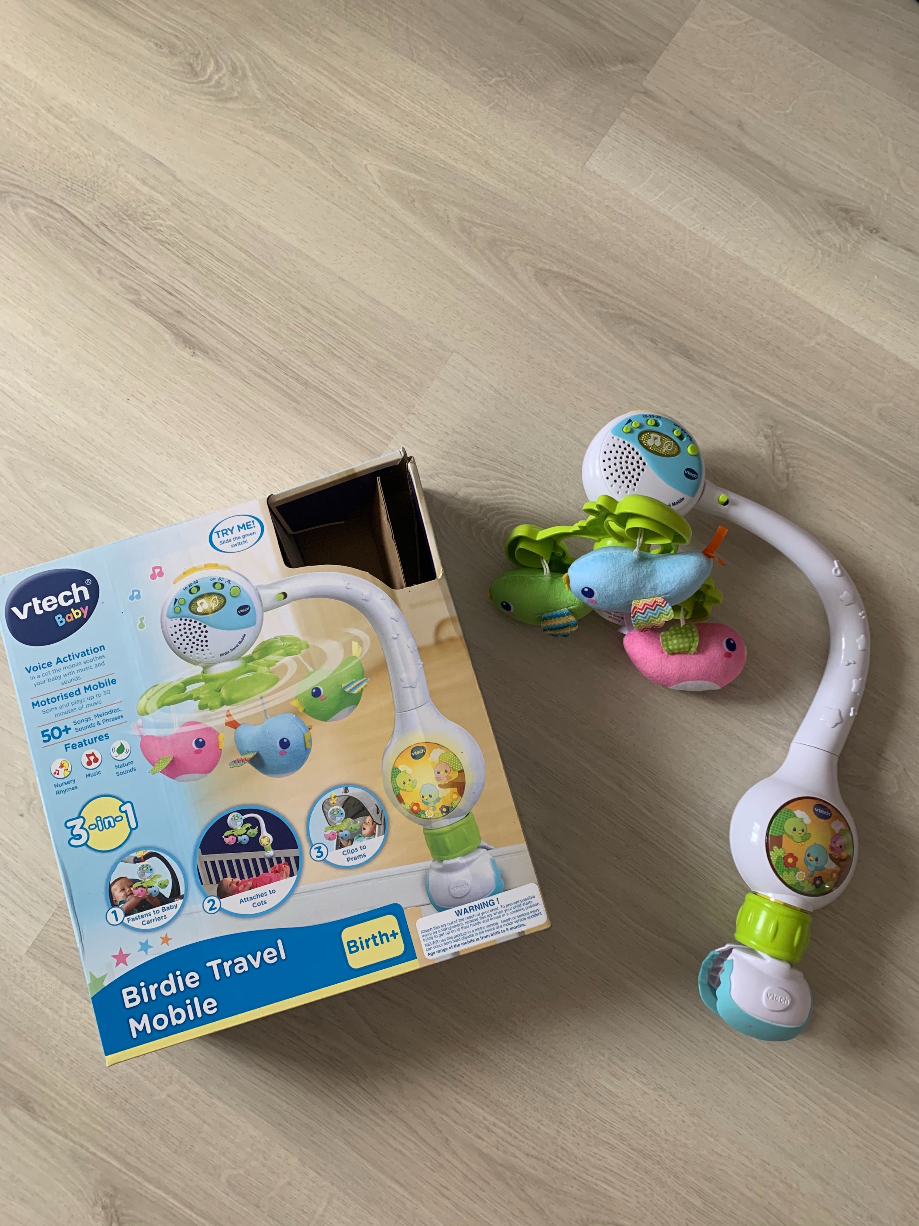 Мобиль в кроватку Vtech