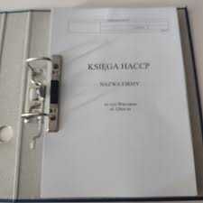 Księga HACCP wzór Budka z lodami