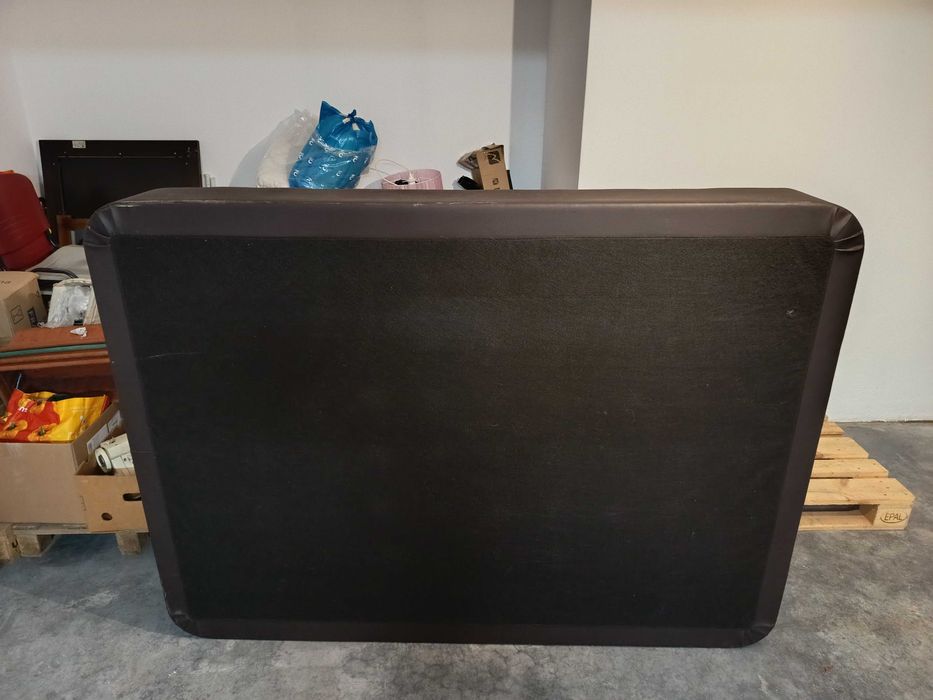 Conjunto colchão e estrado 190x150