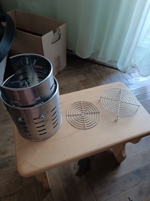 Пічка на тріски (щепочниця)