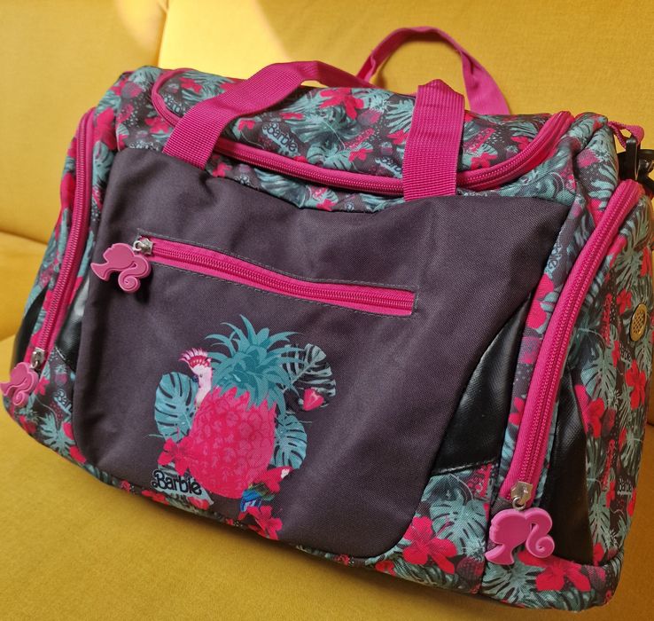 Torba sportowa Barbie dziewczęca