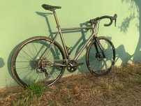 Bicicleta de estrada - titânio - Pilot Celes  - Tamanho 58 - Ultegra