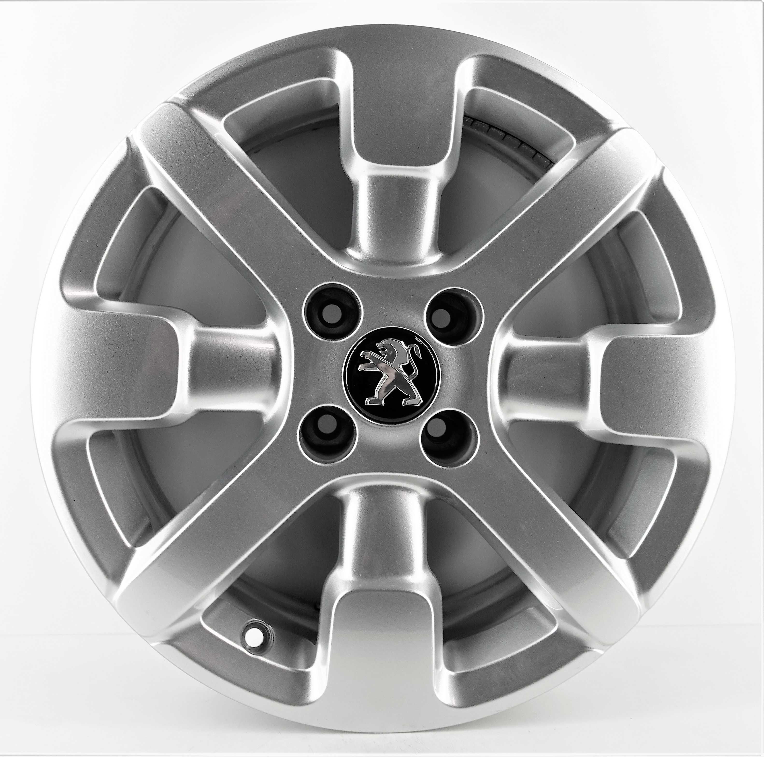 16" 4x108 Peugeot  208  2008  3008  5008 felgi