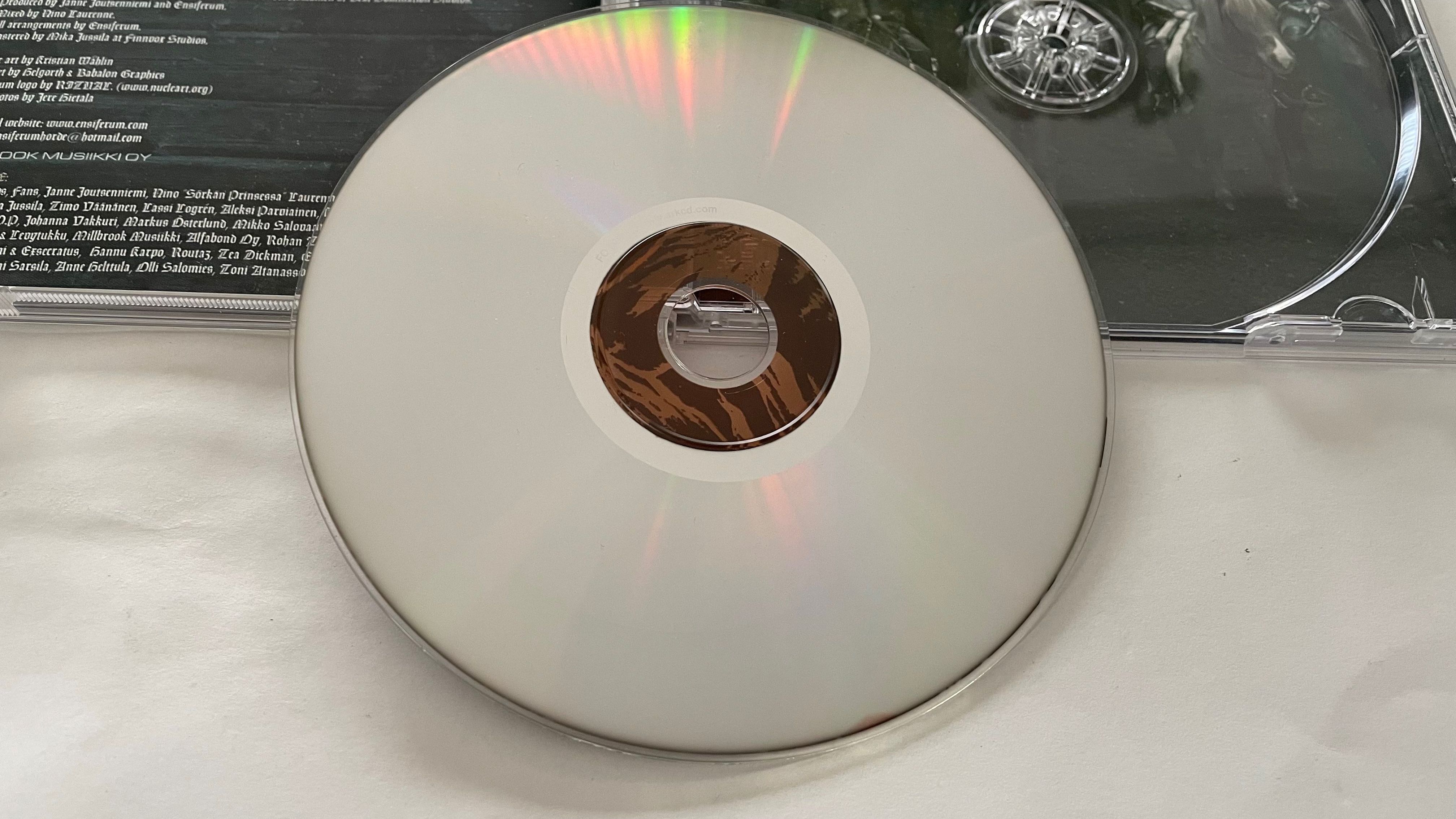 Ensiferum ‎– Victory Songs - cd