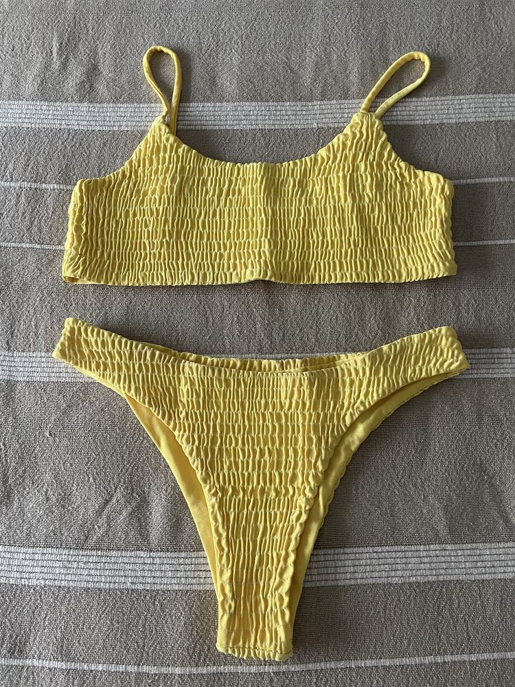 Biquini  Amarelo