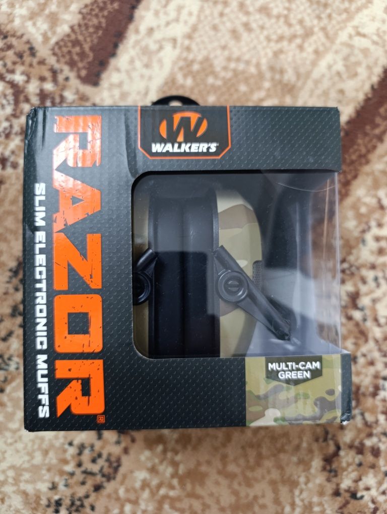 Нові тактичні навушники активні Razor