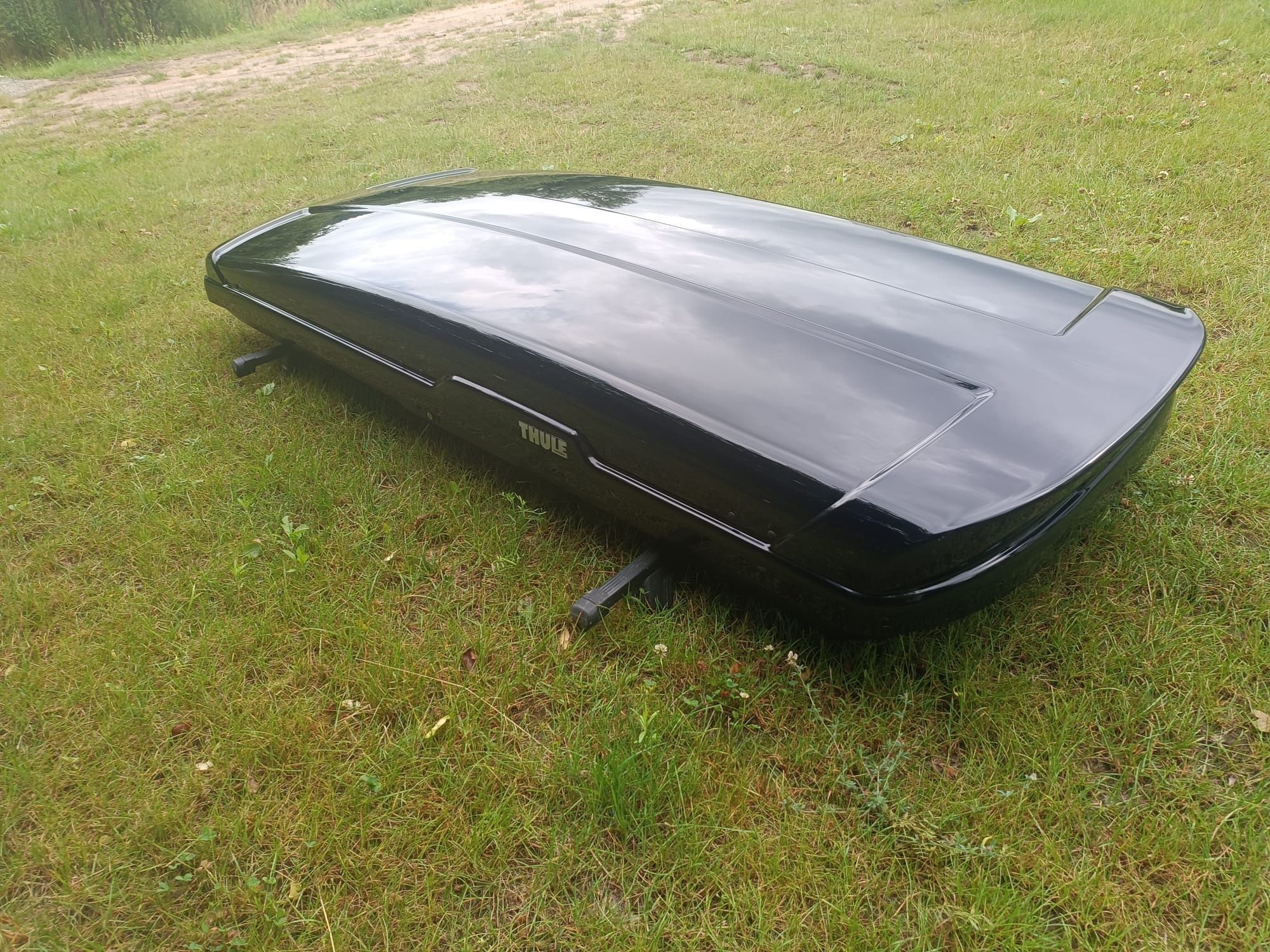 Thule flow boks box bagażnik dachowy