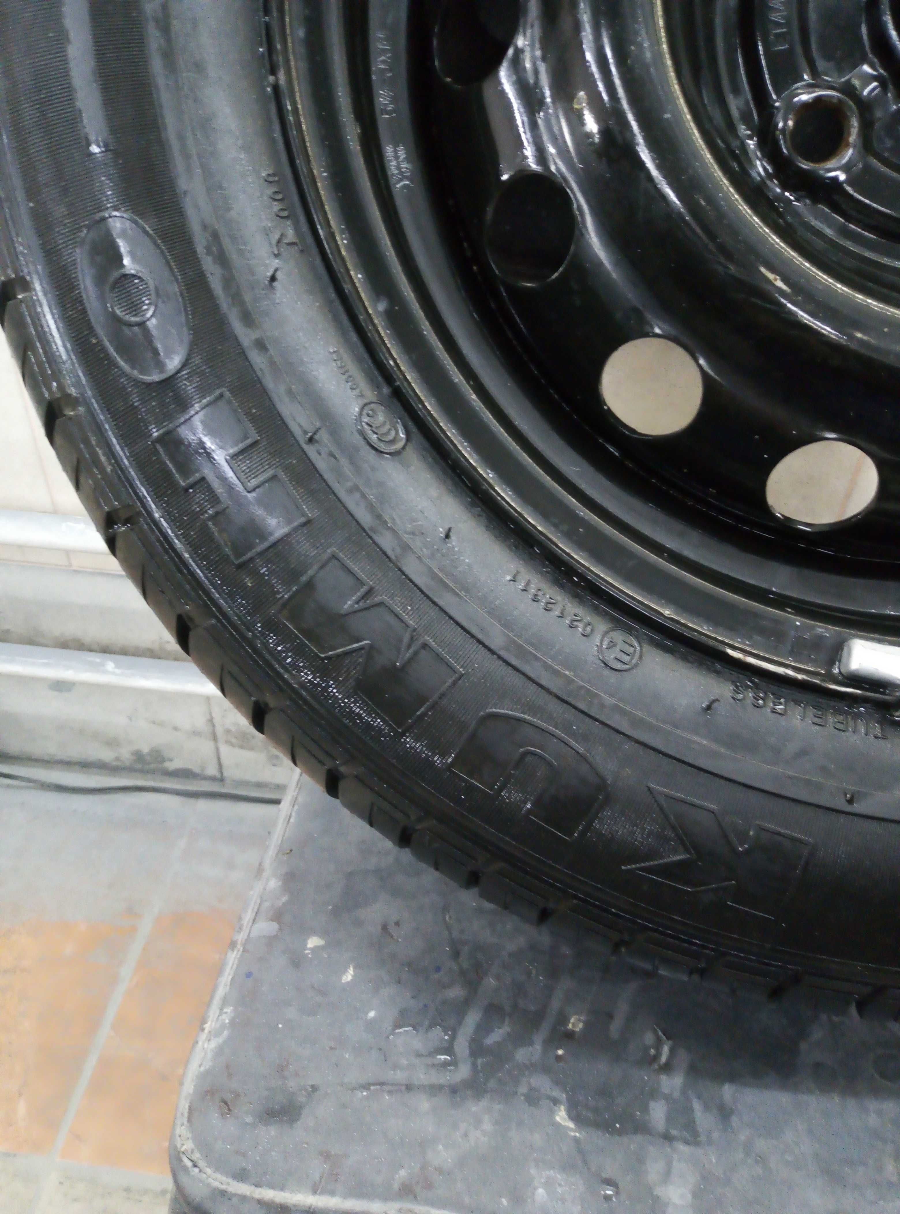 CHEVROLE lacetti диск с покрышкой 185/65R14