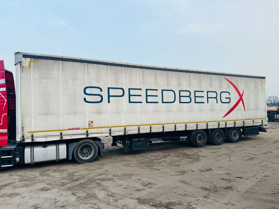 Kögel SN24 - MEGA Coil Mulda