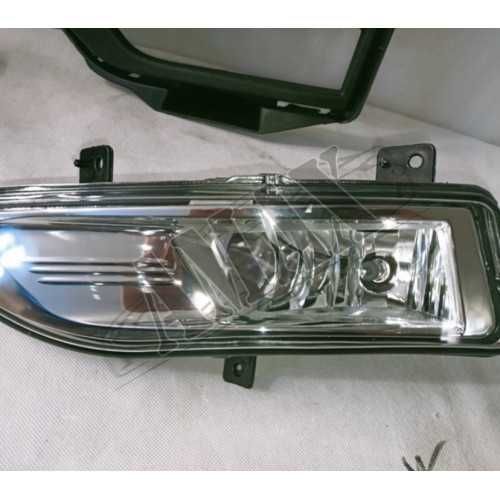 Nissan Leaf (2018-2023) Допы ПТФ освещение