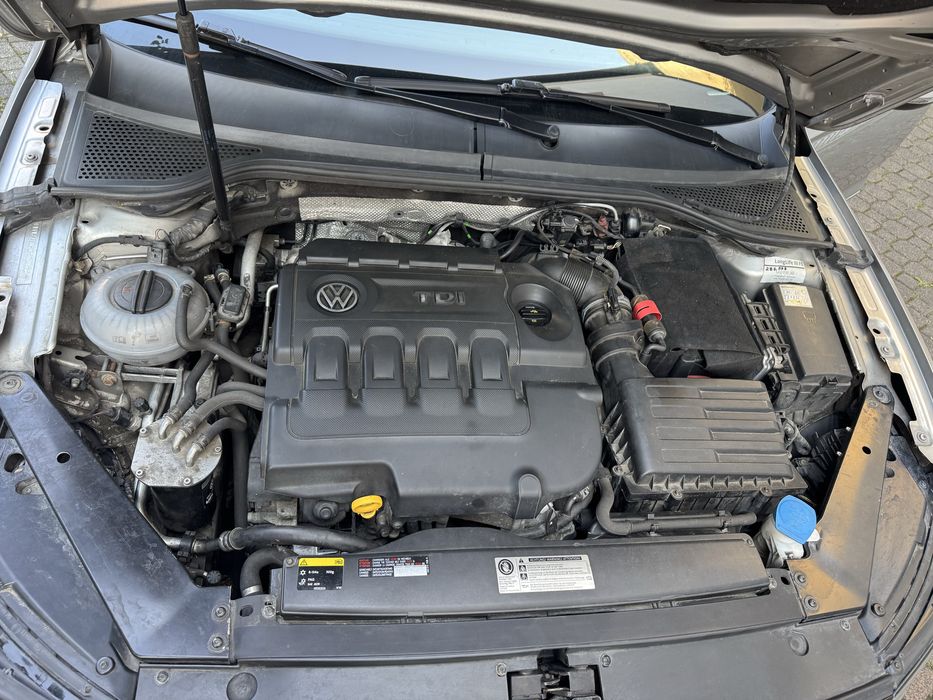 VW Passat b8 2.0tdi 150km dsg
