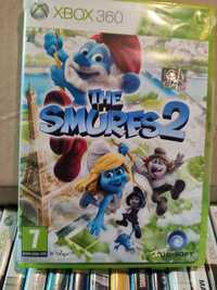 The Smurfs 2, stan bdb, Smerfy wysyłka w 24h, Xbox 360