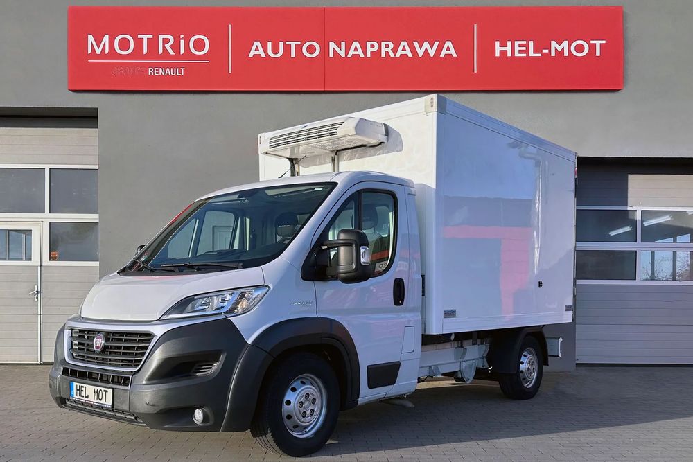 Fiat Ducato  Chłodnia, Mroźnia od 22°C do -22°C, Zarejestrowana w Polsce!