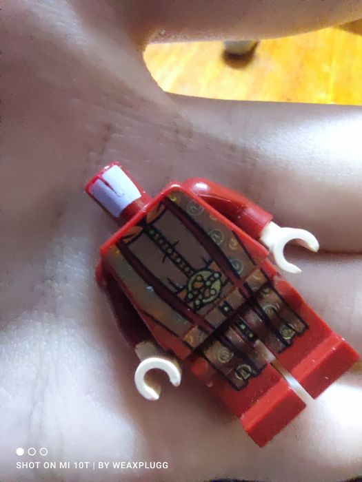 Фигурка Lego Harry Potter Albus Dumbledore Films hp147 1 Б/У