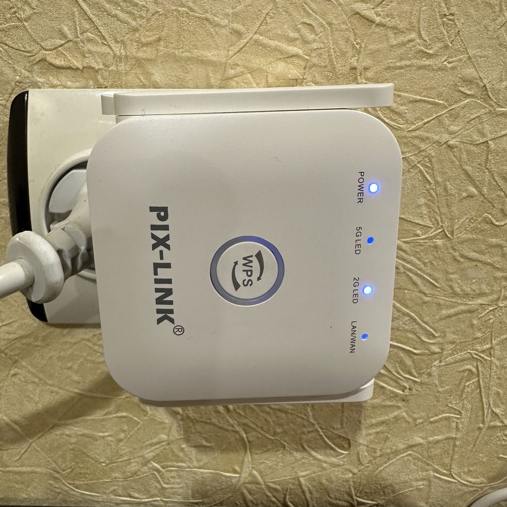 Підсилювач сигналу Wi-Fi ретранслятор