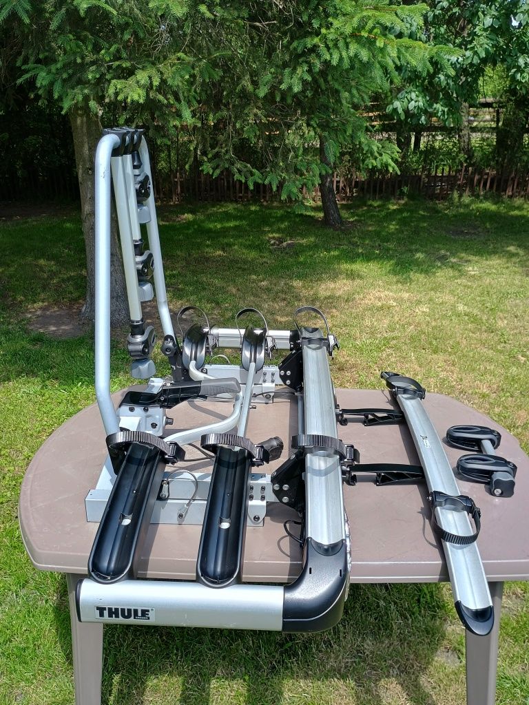 Bagażnik rowerowy na hak Thule EC G6 929 3+1 platforma na 4 rowery