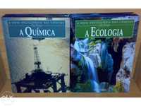 Enciclopédia das Ciências (9 livros todos em estado de NOVO)