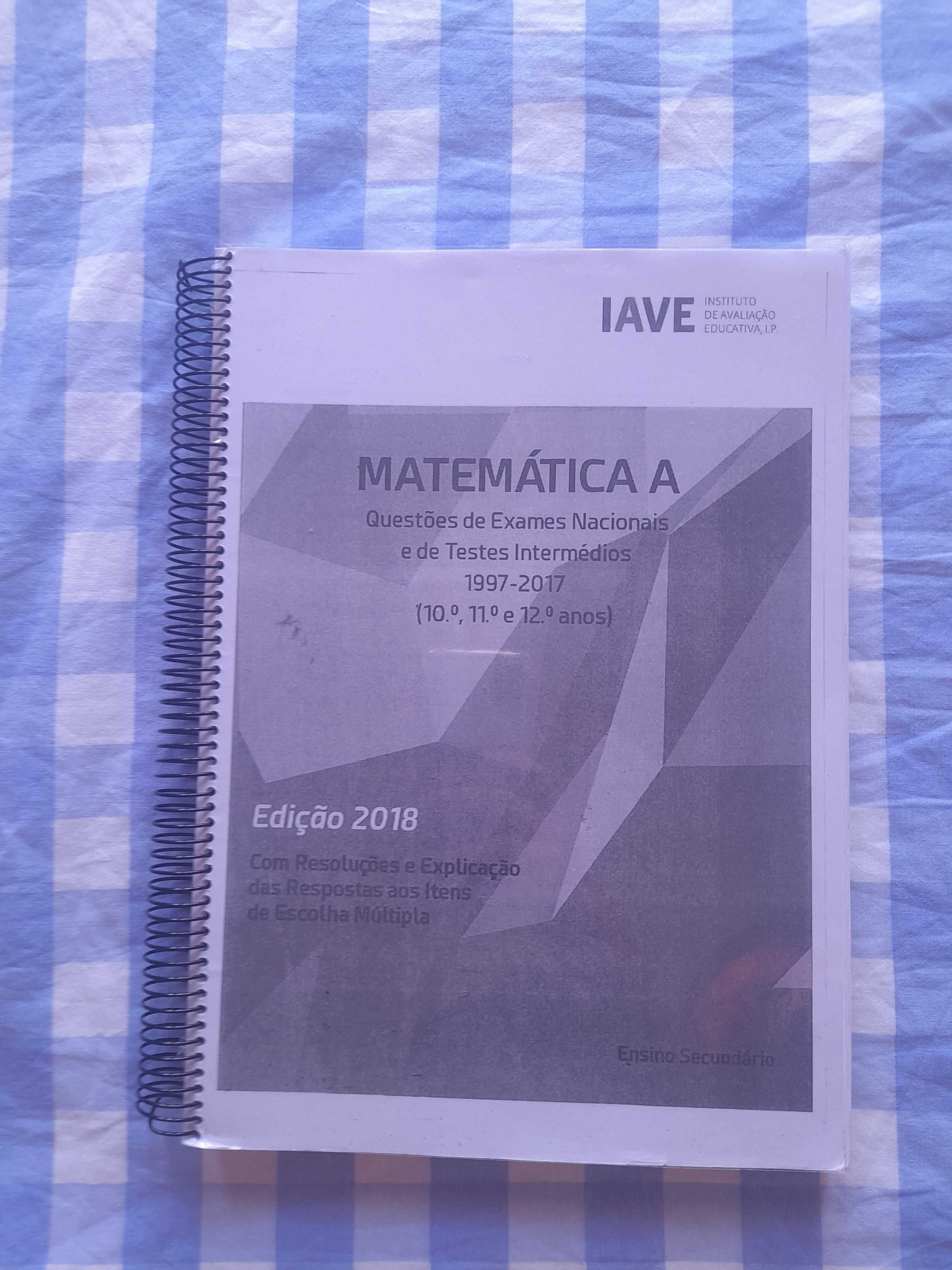 Livro IAVE 2018 - Matemática A