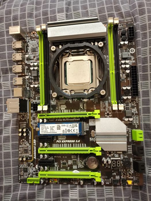 Материнка X79 Turbo