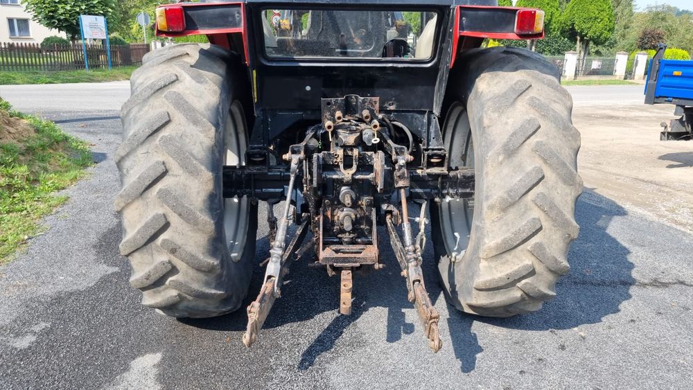 Ciągnik Case 885XL z Turem