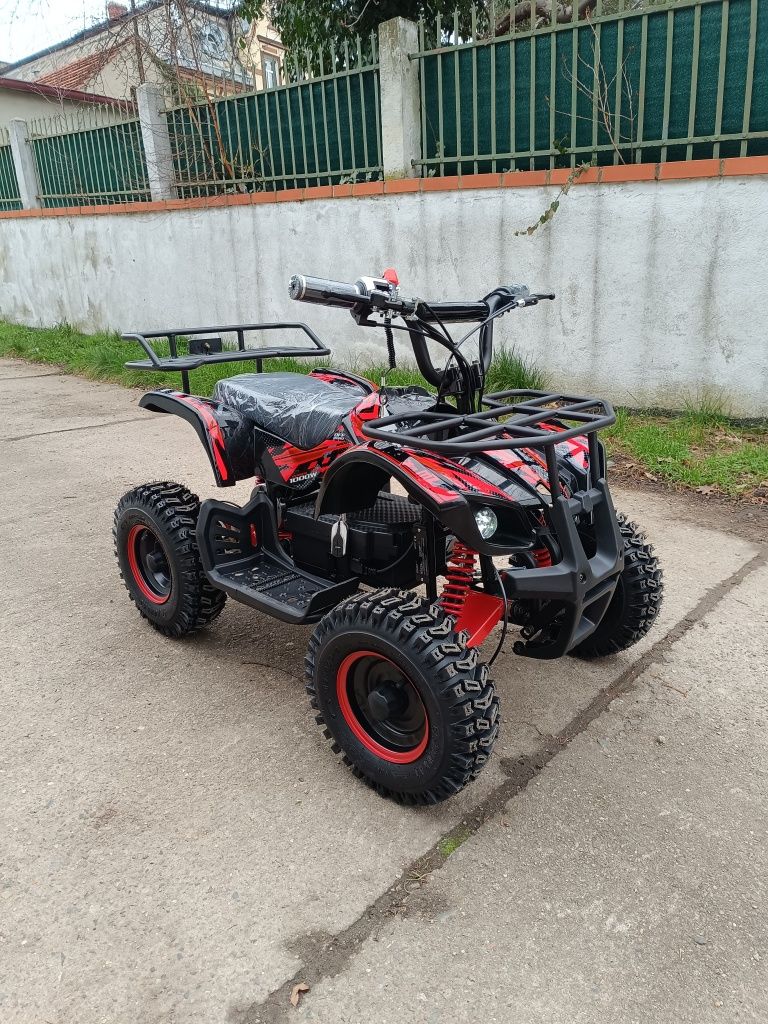 QUAD Dla Dzieci XTR Elektryczny NOWY RATY Gwarancja Transport ATR MOTO