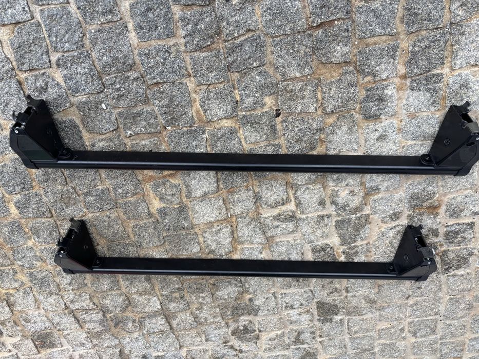 Barras de tejadilho VW Polo 99