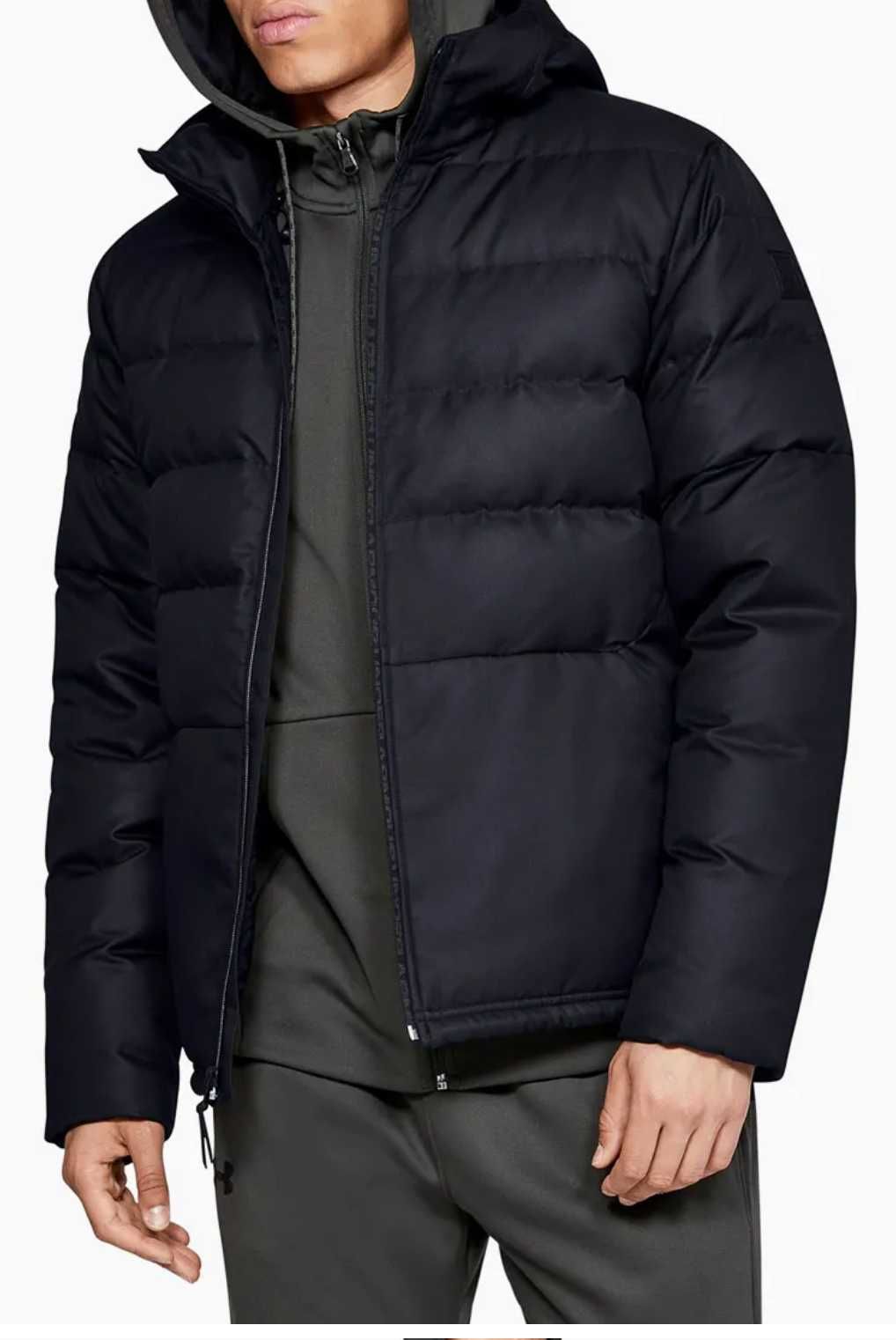 under armor storm куртка пуховик