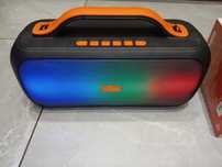 Zewnętrzny głośnik Bluetooth RGB Light Soundbox - czarny