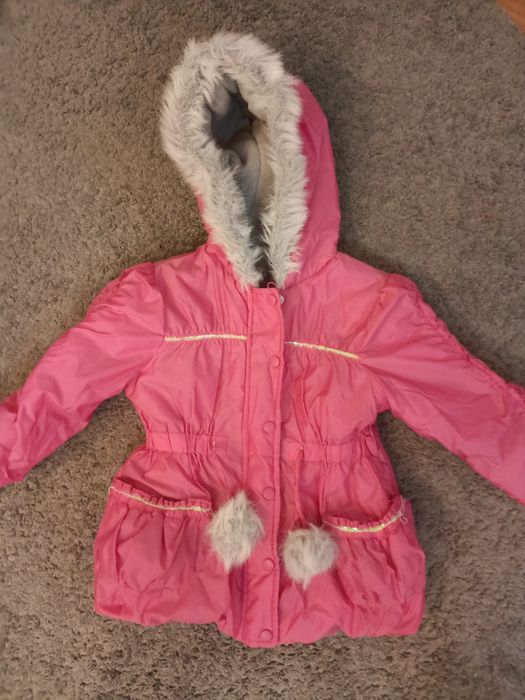 Kurtka zimowa z Anglii rozm 92
