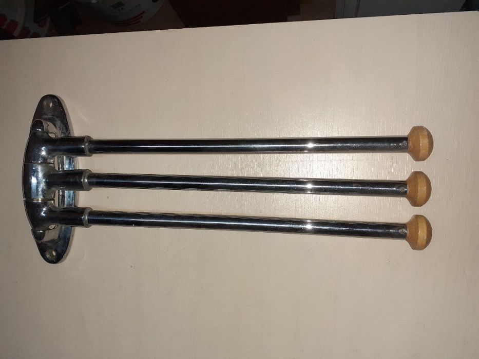 okazja wieszak metalowy