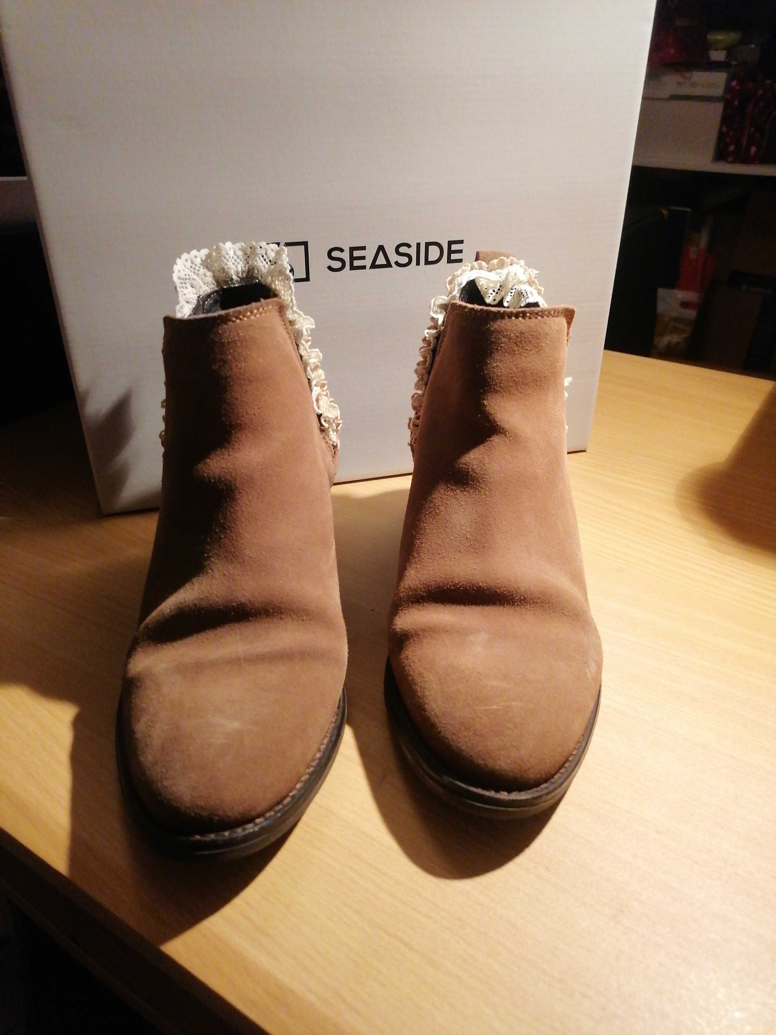 Botas  Seaside Taupe Tamanho 37