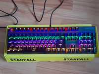 Клавиатура Hator Starfall Rainbow Origin Blue